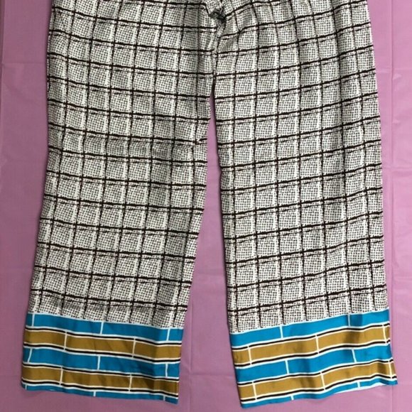 COLLECTION High-Rise Silk Twill Belted Trouser from J Crew - Picture 5 of 5